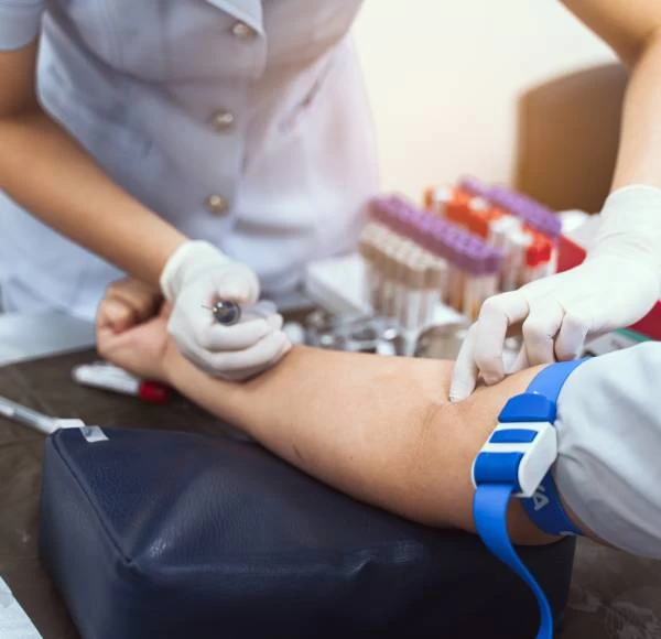 Mahajan Imaging & Labs's At-Home Blood Tests: Quick, Safe & Reliable