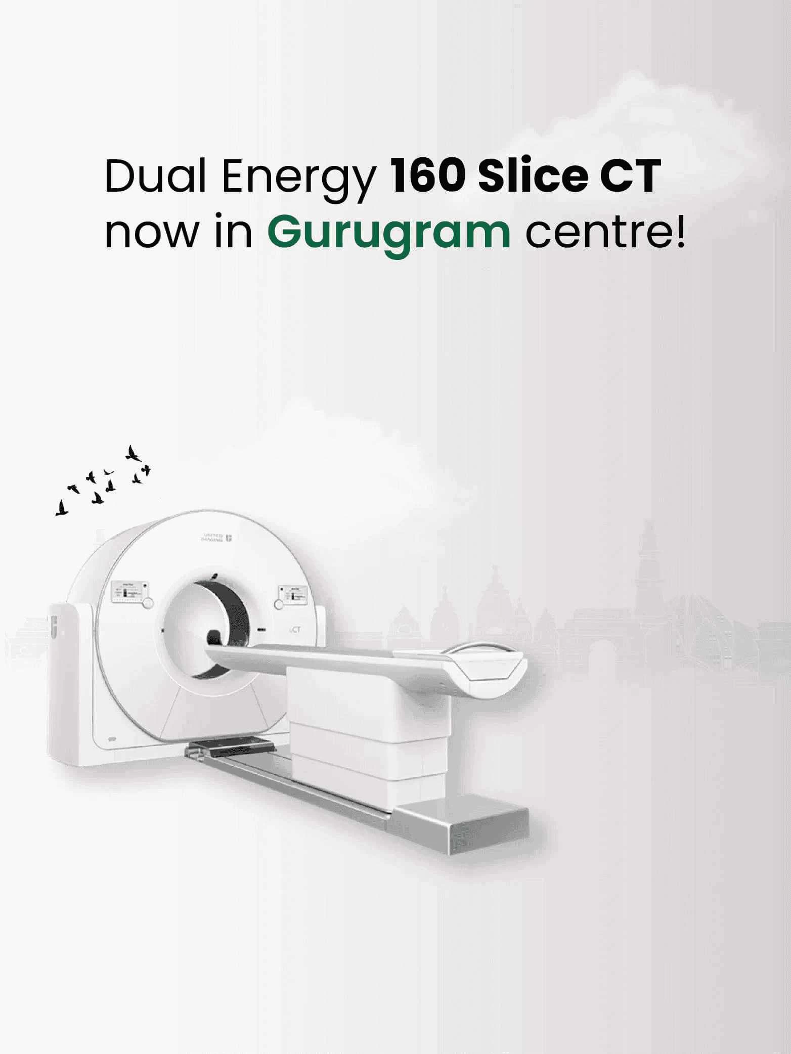 Slice CT scan at mahajan diagnostic