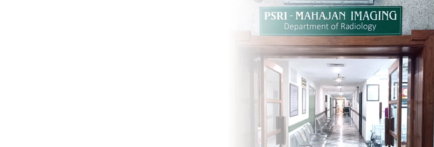 mahajan imaging & labs xray psri hospital delhi