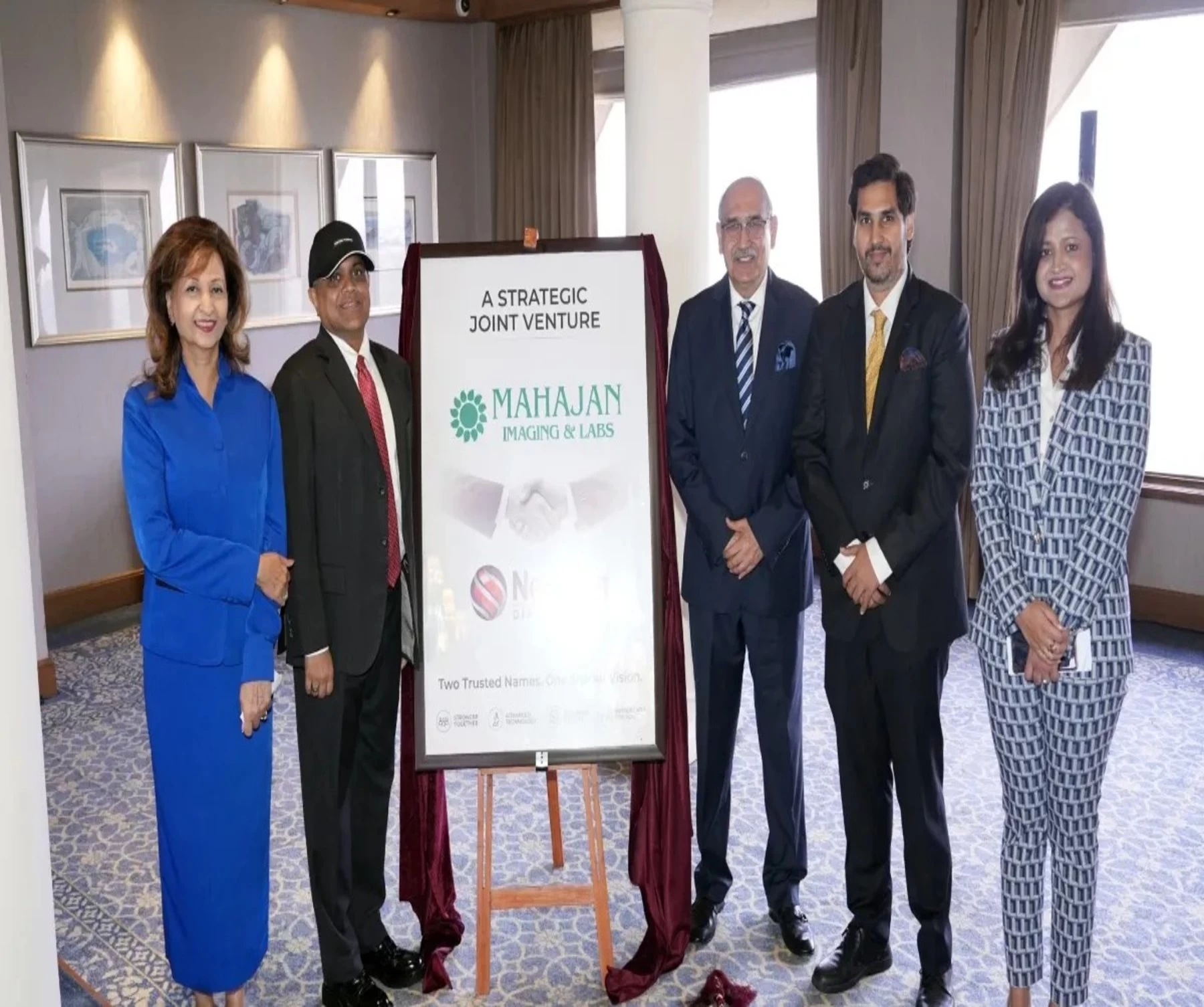 Mahajan Imaging & Labs Partners with Neuberg Diagnostics to Strengthen Integrated Diagnostics and Expand Pathology Services Across North India