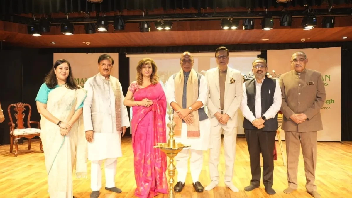 The Hon’ble Defence Minister of India, Shri Rajnath Singh, Highlights the Role of Advanced Diagnostics and Preventive Healthcare at Mahajan Imaging & Labs’ Noida Centre