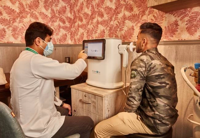 Echo and TMT Heart Test