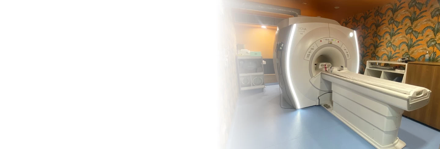 1.5T Volume Open MRI Scan at Mahajan Imaging & Labs
