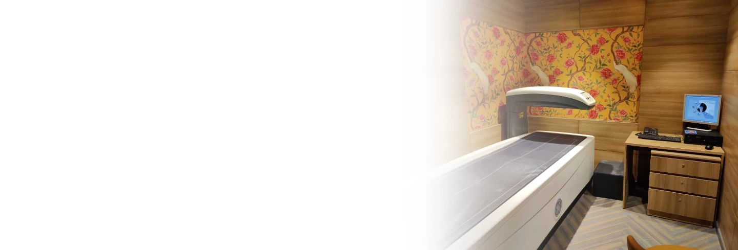 DEXA Scan Banner at Mahajan Imaging & Labs