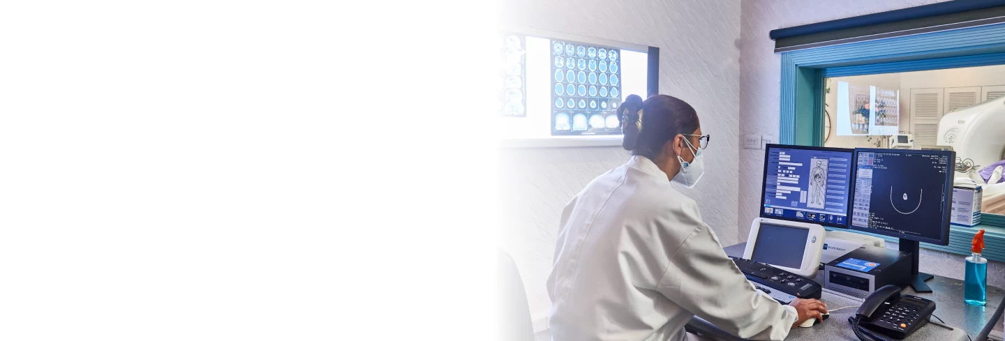 USG Interventional procedures banner at Mahajan Imaging & Labs