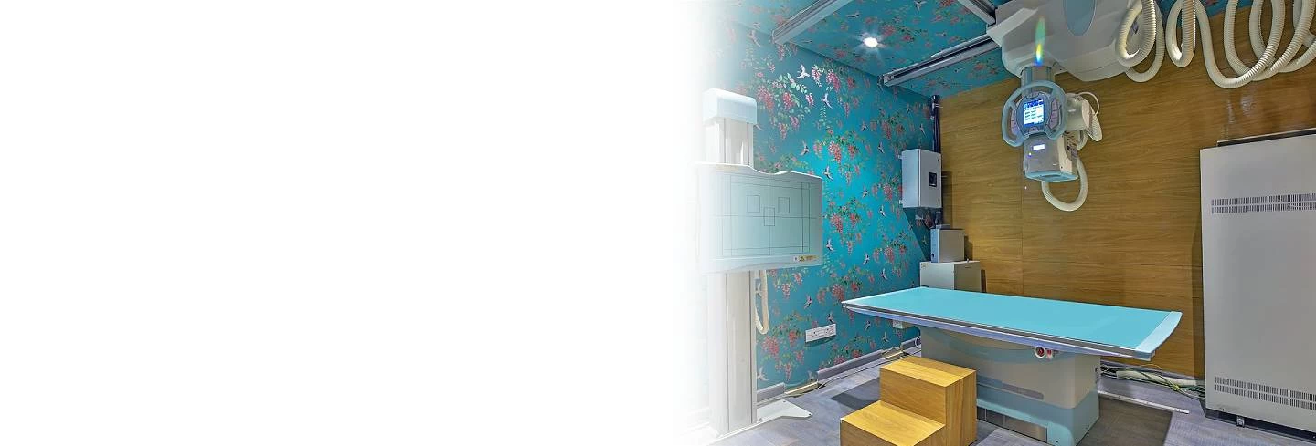 X-ray and Fluoroscopy Test Machine at Mahajan Imaging & Labs