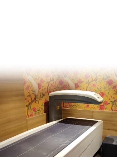 DEXA Scan Banner at Mahajan Imaging & Labs