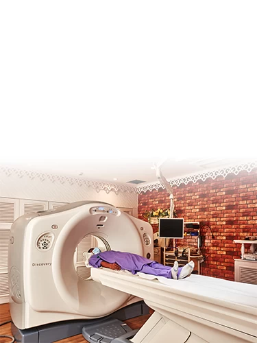 Dual Energy CT Scanner Machine at Mahajan Imaging & Labs