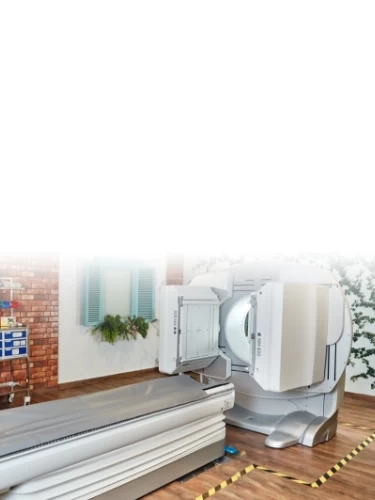 Gamma Camera Imaging Banner at Mahajan Imaging & Labs