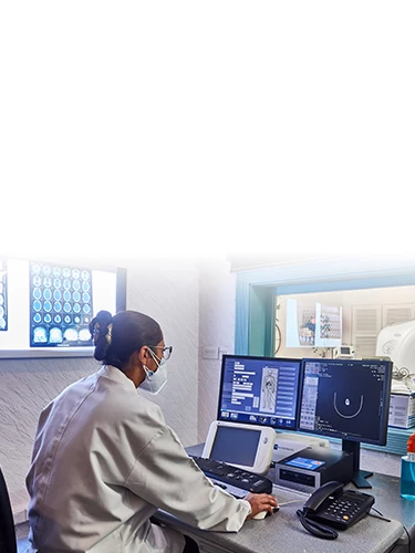 USG Interventional procedures banner at Mahajan Imaging & Labs
