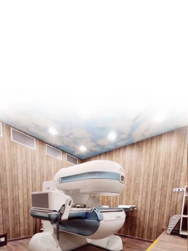 Open Standing MRI Machine at Mahajan Imaging & Labs